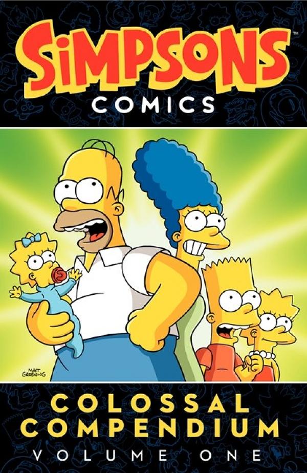 Simpsons Comics Colossal Compendium TP Vol 01