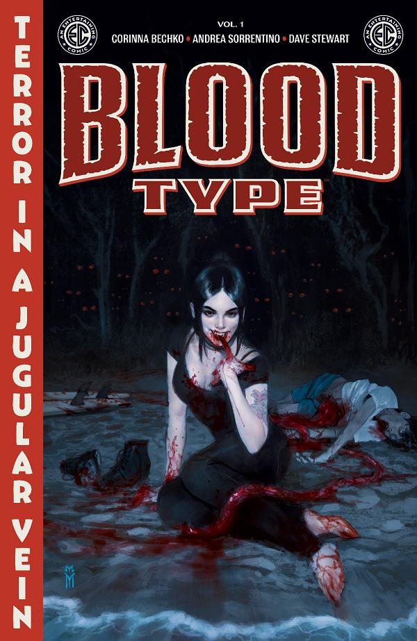 Ec Blood Type TP cover by Miguel Mercado