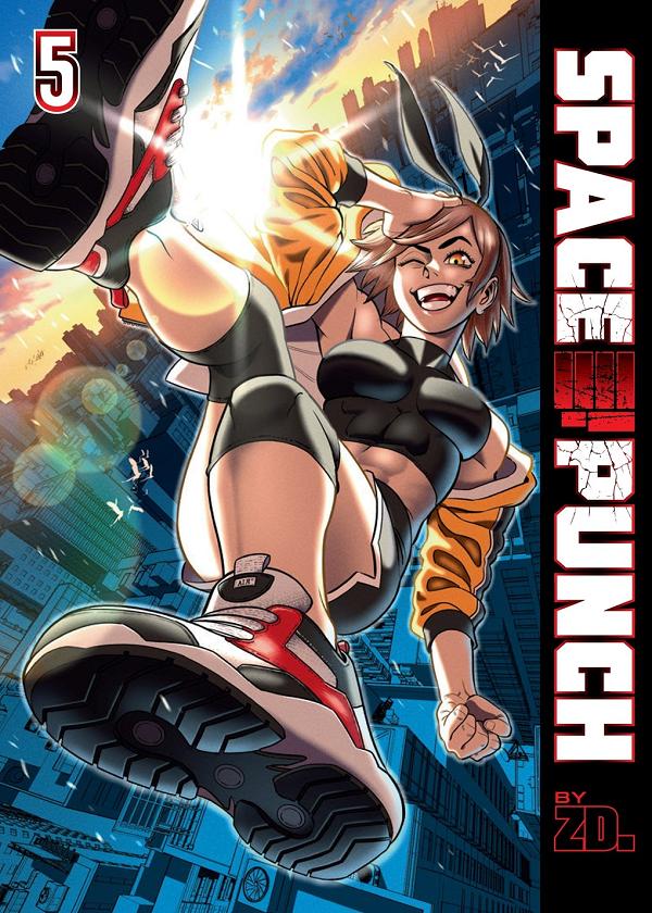 Space Punch TP Vol 05
