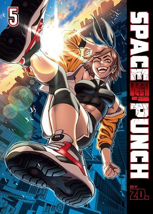 Space Punch TP Vol 05