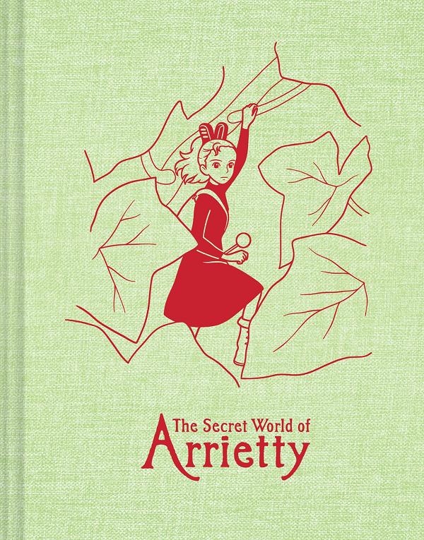 Studio Ghibli The Secret World Of Arrietty Sketchbook HC
