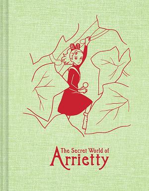 Studio Ghibli The Secret World Of Arrietty Sketchbook HC