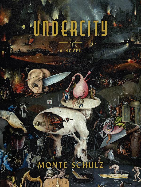 Undercity HC (Mr) cover by Hieronymus Bosch