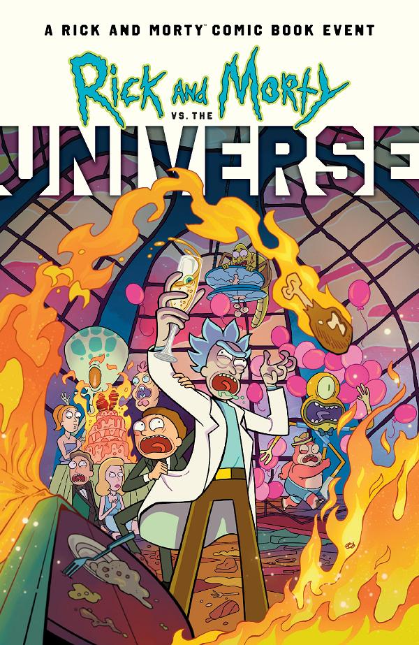 Rick And Morty Vs The Universe HC
