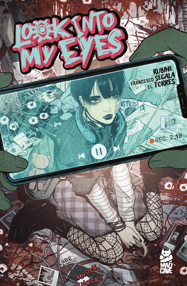 Look Into My Eyes TP Vol 01 cover by Rubine