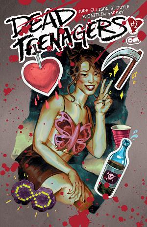Dead Teenagers #1 cover