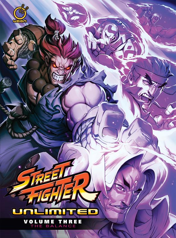 Street Fighter Unlimited HC Vol 03 Balance Previously Offered Thru Other Distributors cover by Edwin Huang