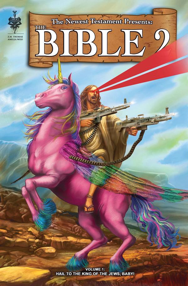 Bible 2 TP Vol 01 Hail To The King Of The Jews Baby (Mr) cover by Amelia Woo