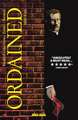 Ordained #2 cover