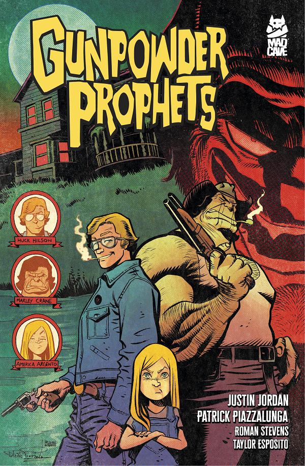 Gunpowder Prophets TP cover by Patrick Piazzalunga