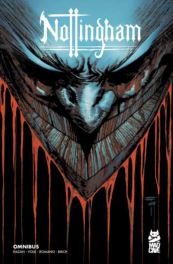 Nottingham Omnibus TP (Mr) cover by Shane Connery Volk