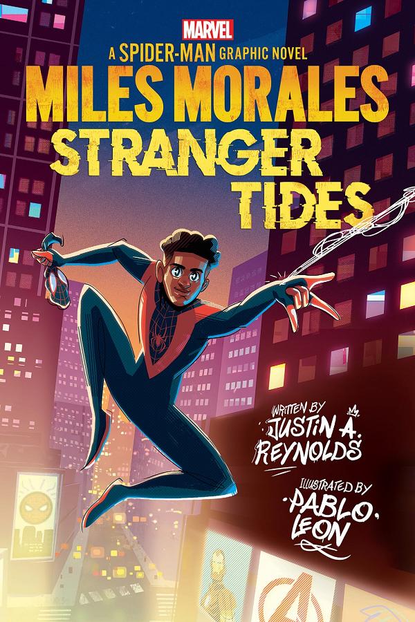 Miles Morales Stranger Tides TP An Original Spider-Man Graphic Novel Previously Offered Thru Other Distributors