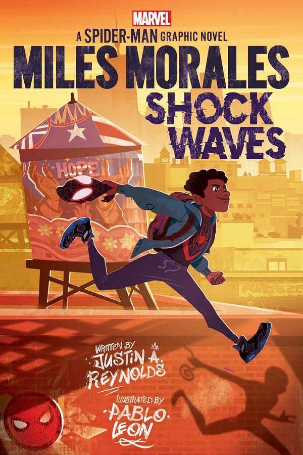 Miles Morales Shock Waves TP An Original Spider-Man Graphic Novel