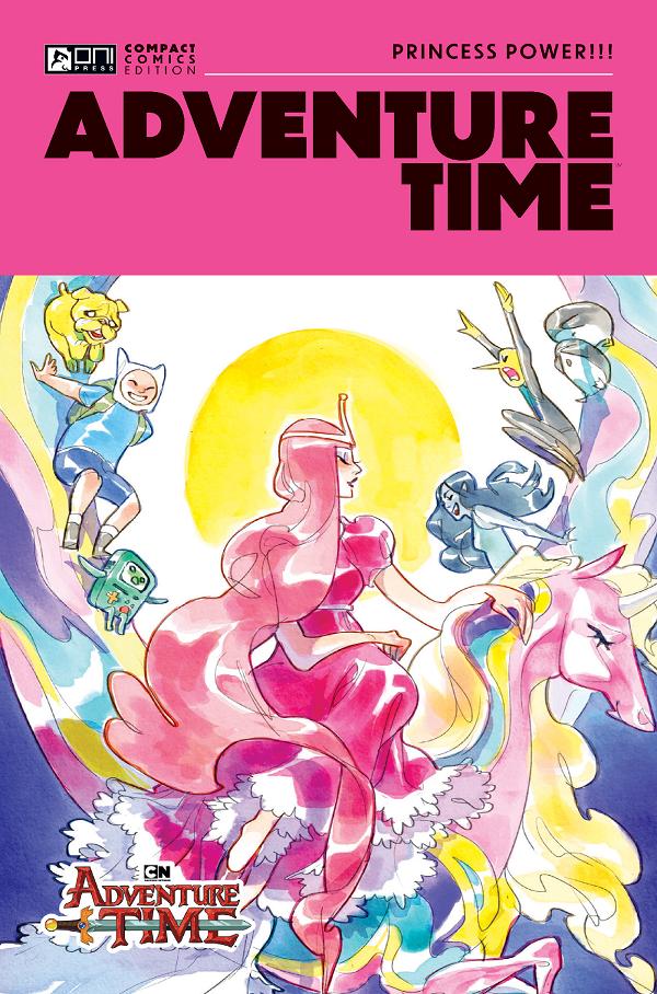 Adventure Time Oni Compact Comics Edition TP Princess Power!!! cover by Hwei Lim