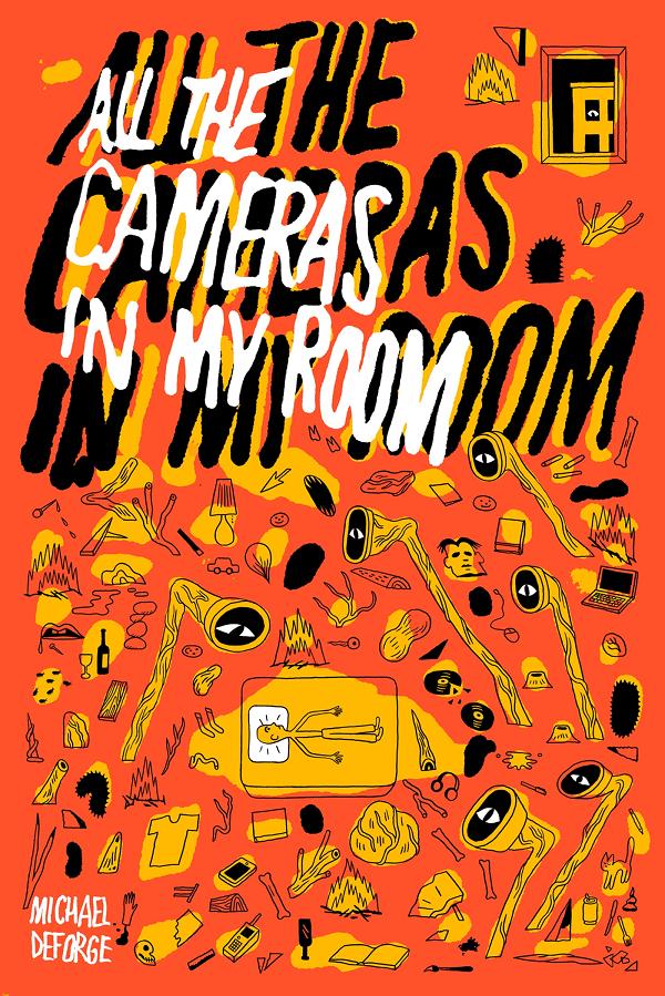 All The Cameras In My Room HC (Mr)