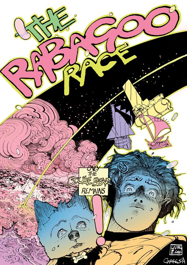 Rabagoo Race TP cover by Garresh