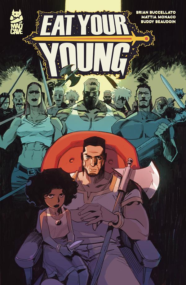 Eat Your Young TP cover by Mattia Monaco