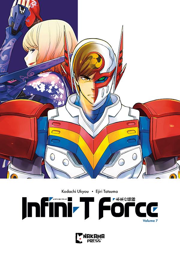 Infini-T Force TP Vol 07 cover by Ejiri Tatsuma