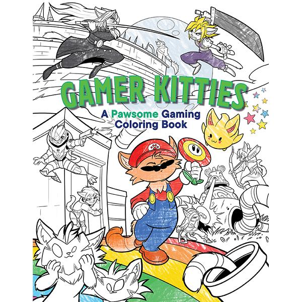 Gamer Kitties TP cover