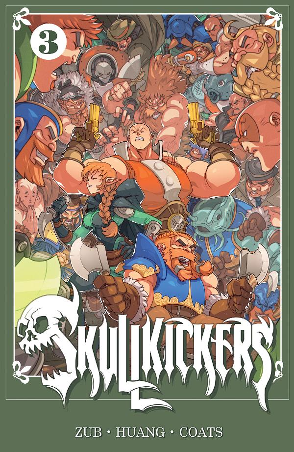 Skullkickers TP Vol 03 Compact Attack Edition (Mr)