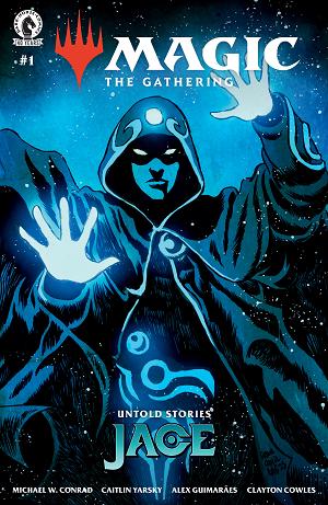 Magic: The Gathering: Untold Stories--Jace (Cvr A) (Caitlin Yarsky) #1 cover