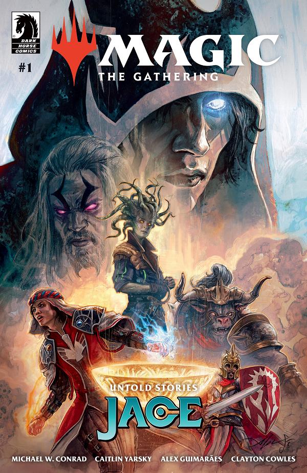 Magic: The Gathering: Untold Stories--Jace (Cvr A) (Caitlin Yarsky) #1 null cover