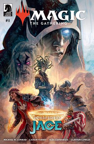 Magic: The Gathering: Untold Stories--Jace (Cvr A) (Caitlin Yarsky) #1 cover