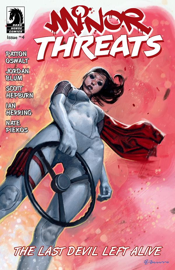 Minor Threats: The Last Devil Left Alive (Cvr A) (Scott Hepburn) #4 variant cover by Fabrizio De Tommaso