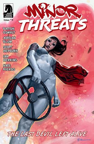 Minor Threats: The Last Devil Left Alive (Cvr A) (Scott Hepburn) #4 cover