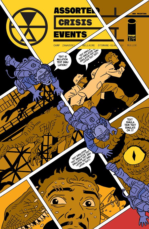 Assorted Crisis Events #2  cover