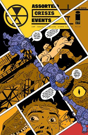 Assorted Crisis Events #2 cover