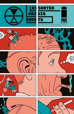 Assorted Crisis Events #4 cover