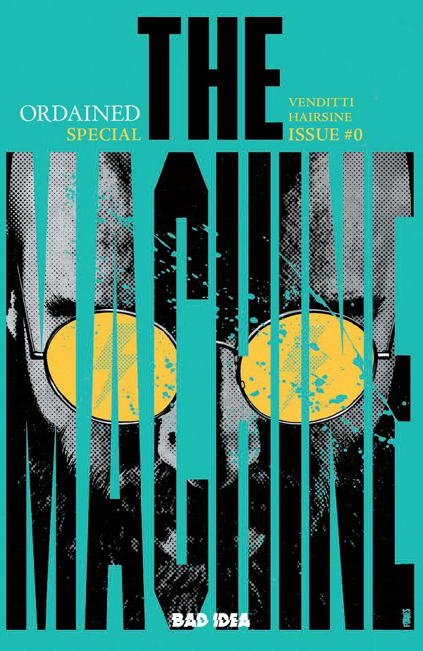 Ordained #0 variant cover by Jorge Fornes