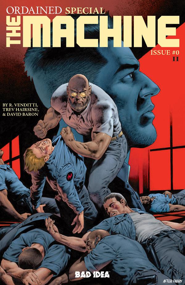 Ordained #0 variant cover by Arturo Lozzi