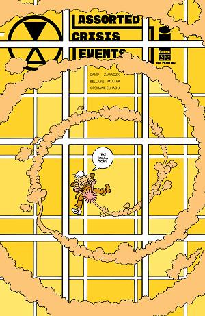 Assorted Crisis Events #5 cover