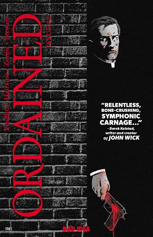 Ordained #2 cover