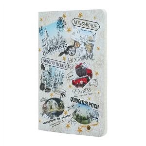 Harry Potter Collection The Wizarding World Notebook TP A6 Unlined Small