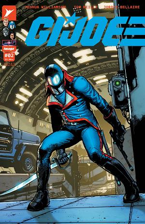 Gi Joe #2 CVR A DOUG MAHNKE & DAVID BARON cover