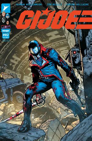 Gi Joe #2 CVR B 3RD PTG CVR B DOUG MAHNKE & DAVID BARON cover