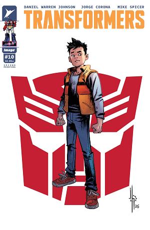 Transformers #10 cover