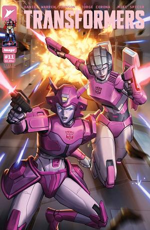 Transformers #11 cover
