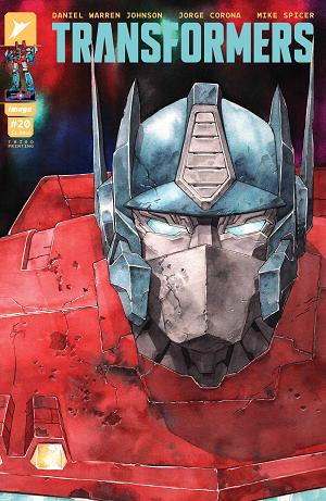 Transformers #20 cover