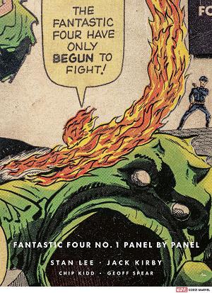 Fantastic Four No 1 Panel By Panel HC
