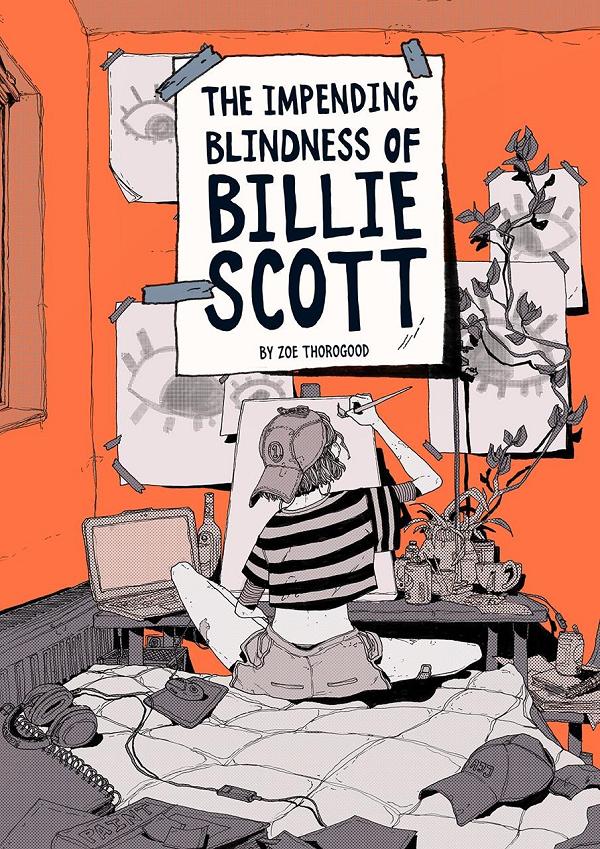Impending Blindness Of Billie Scott TP New Edition (Mr) cover by Zoe Thorogood