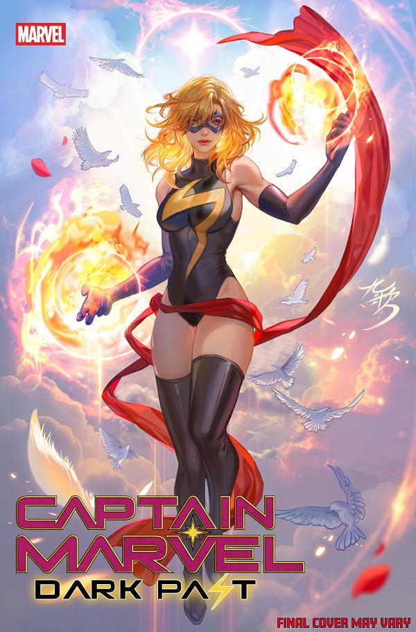 Captain Marvel: Dark Past #1 FANYANG VARIANT cover