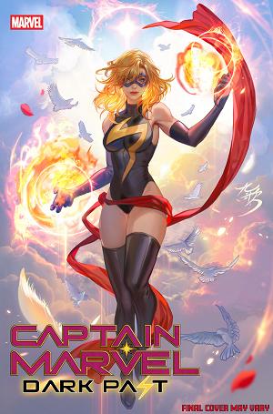Captain Marvel: Dark Past #1 FANYANG VARIANT cover