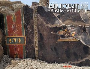 Hank Howard Pizza Detective A Slice Of Life #1 CVR B (OF 2) CVR B FIRST KNOWN PIZZA ARTIST OLD MASTERS cover