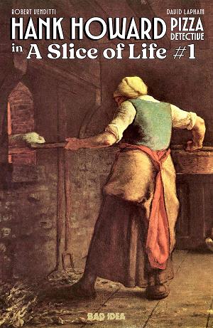 Hank Howard Pizza Detective A Slice Of Life #1 CVR C (OF 2) CVR C JEAN FRANCOIS MILLET OLD MASTERS cover