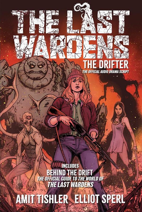 Last Wardens The Drifter TP The Official Audio Drama Script (Mr) cover by Rui Silveira