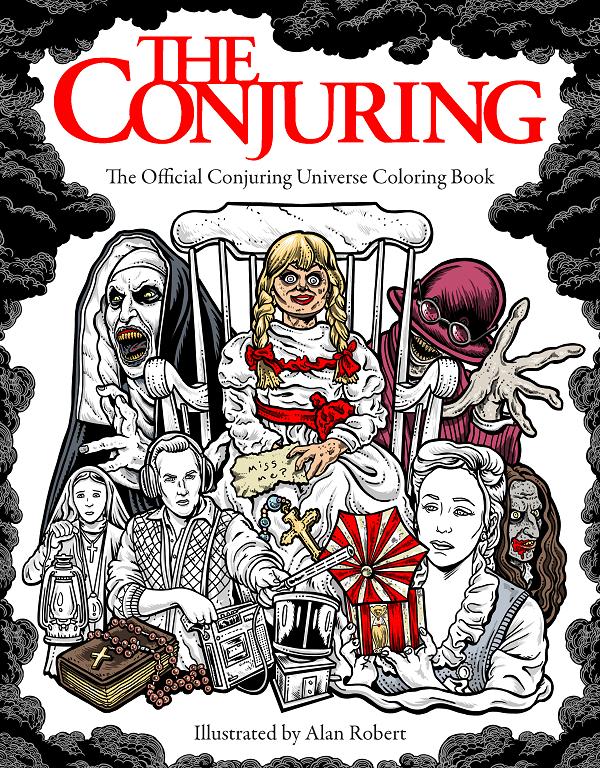 Conjuring TP The Official Conjuring Universe Coloring Book